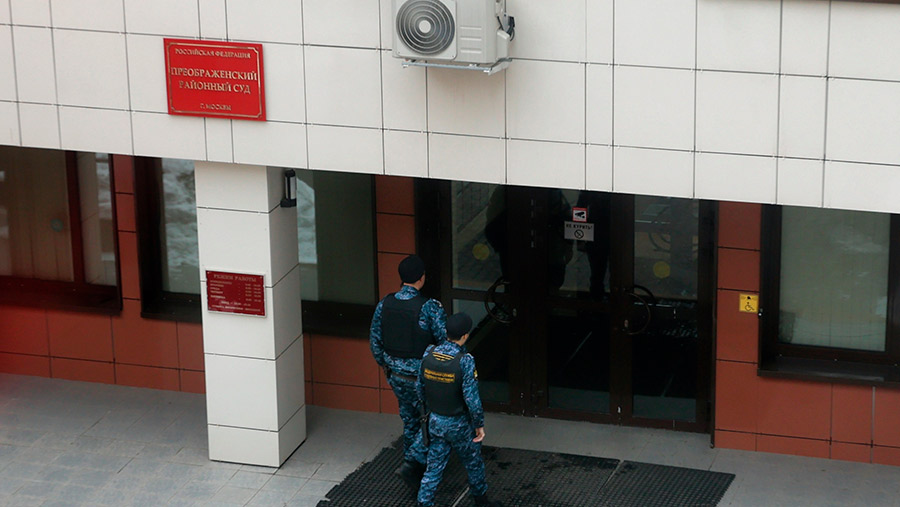 Преображенский суд сообщил о ходатайстве об освобождении Рухледева от наказания