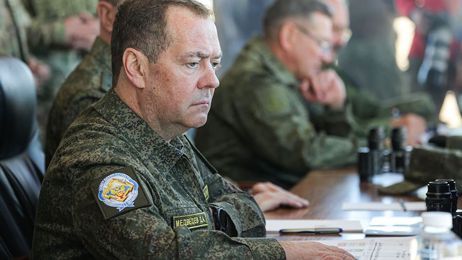 Медведев прокомментировал заявление Эстонии о превентивном ударе по России