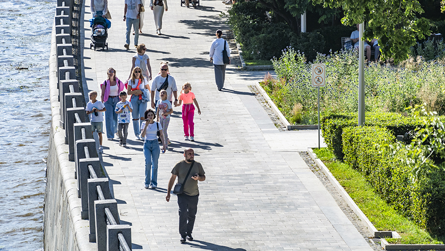 В Москве 10 сентября был побит 75-летний температурный рекорд
