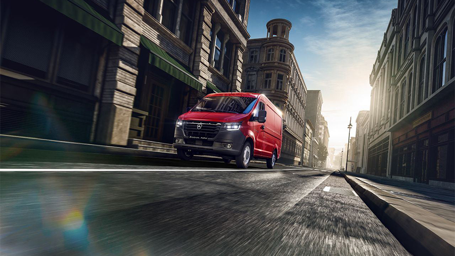 У автомобилей «Газель» появился бесключевой доступ