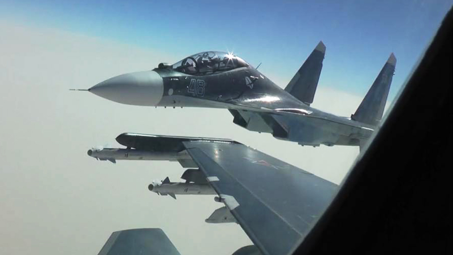 Ту-142 в рамках учений осуществили поиск подлодок в Арктической морской зоне