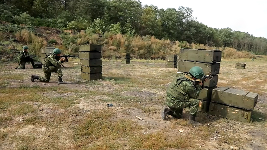 Добровольцы отряда «Барс-Белгород» рассказали о процессе подготовки формирования