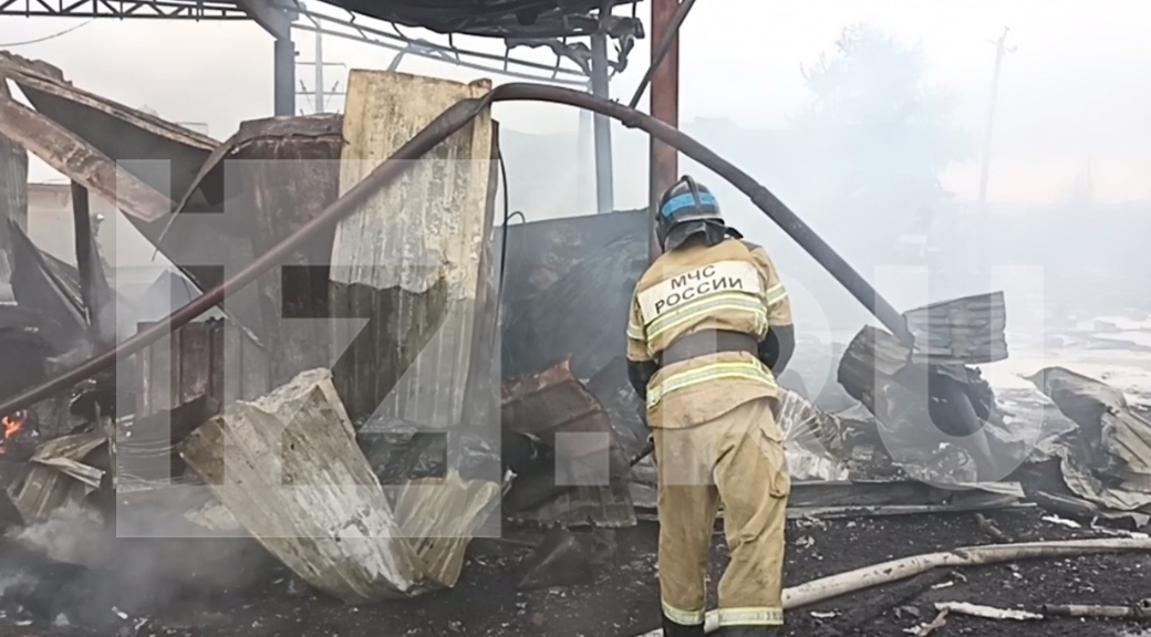 Цистерна с газом взорвалась на АЗС в Грозном