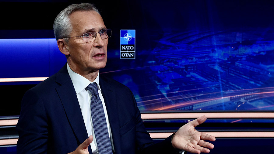 Столтенберг призвал страны — члены НАТО в ЕС продолжать работу с США после выборов