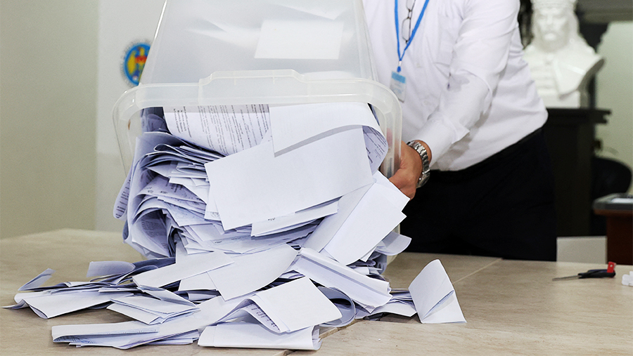 Президент Молдавии будет избран во втором туре