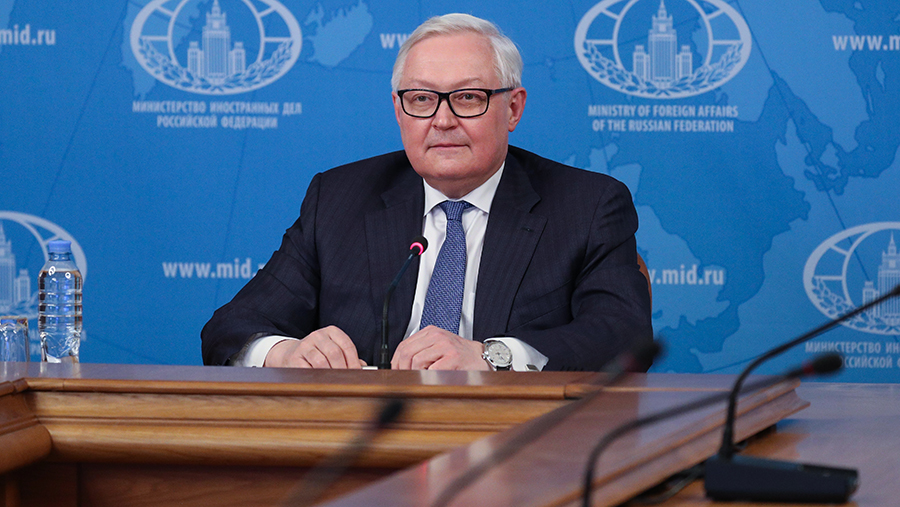 Рябков указал на открытость РФ к конструктивным предложениям по Украине