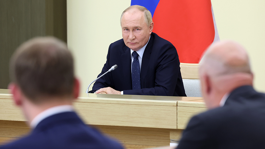 Опрос показал, что Путину доверяют 78% россиян