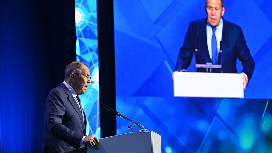 Лавров исключил возможность окончания конфликта на Украине ничьей