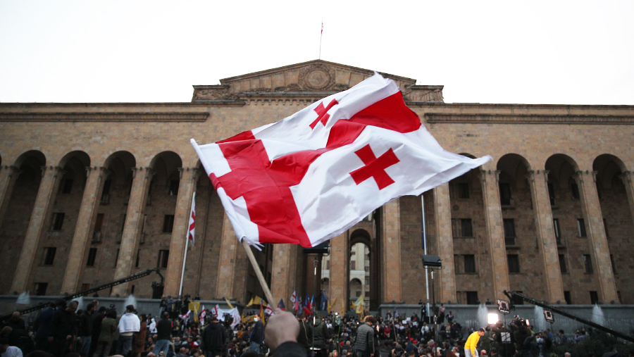 В Кремле назвали выборы в Грузии внутренним делом страны