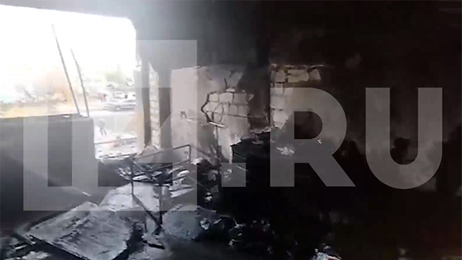 Опубликованы кадры сгоревшей после взрыва газа квартиры в Нововоронеже