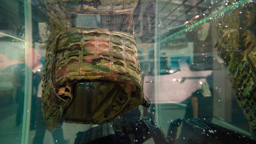 В России разработали плавучий бронежилет