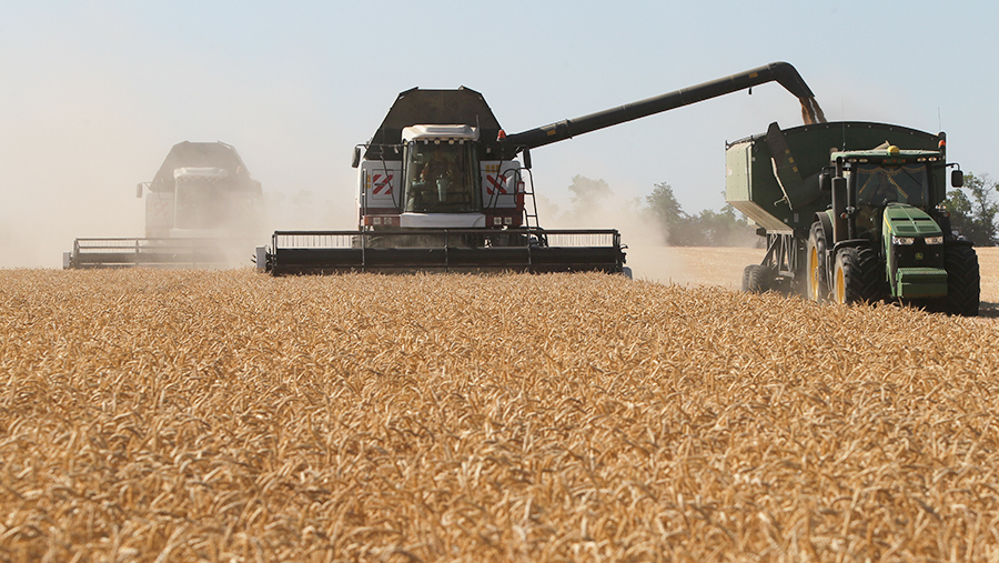 Патрушев заявил о сборе в РФ 130 млн т зерна в весе до обработки