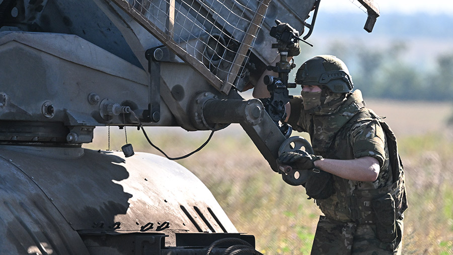 Сержант Ионов ликвидировал пикап и огневую точку ВСУ