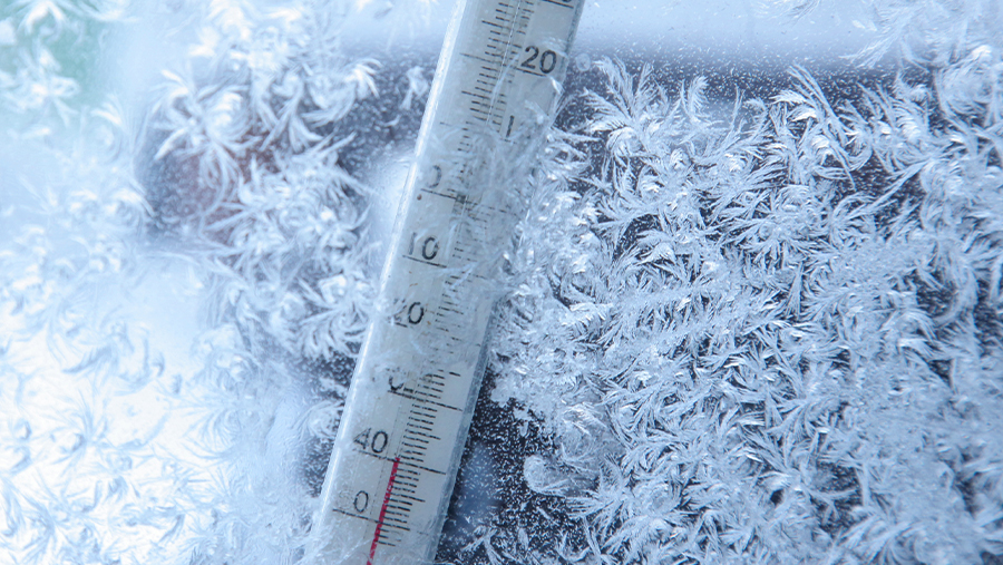 В Пенжинском районе на Камчатке ввели режим повышенной готовности из-за морозов