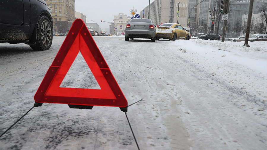 В России произошло более 1,8 тыс. ДТП за новогодние праздники