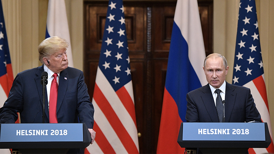 Песков заявил об отсутствии конкретики по возможной встрече Путина с Трампом
