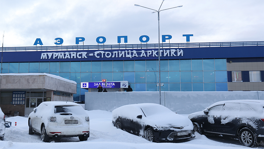 В аэропорту Мурманска сняли ограничения на прием и выпуск воздушных судов