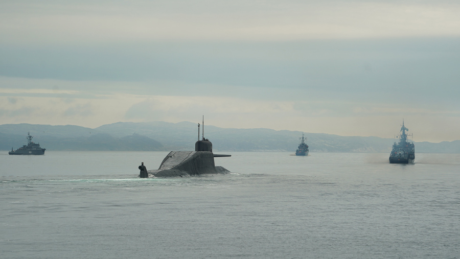 Совместные военно-морские учения РФ, Китая и Ирана начались в Индийском океане