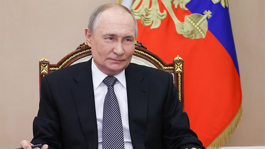 Путин обвинил ВСУ в разрушении объектов культурного наследия в Курской области