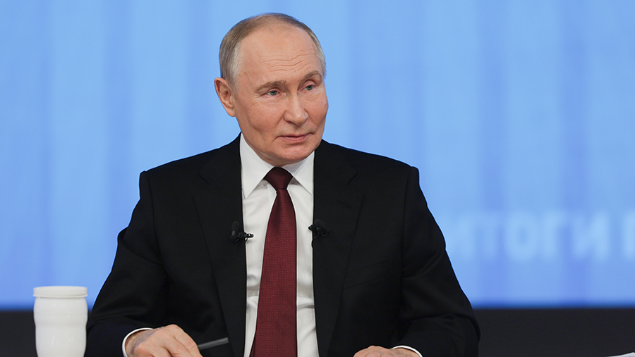 Песков анонсировал прямую линию с Путиным в 2025 году