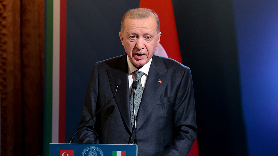 Эрдоган обсудил по телефону с Трампом Украину, Иран и сектор Газа