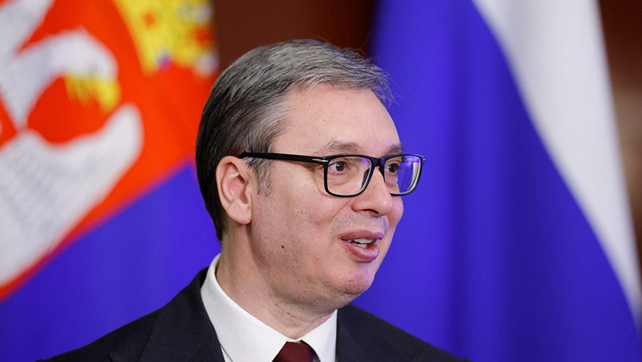 Вучич назвал масштабный обмен пленными между Москвой и Киевом «началом диалога»