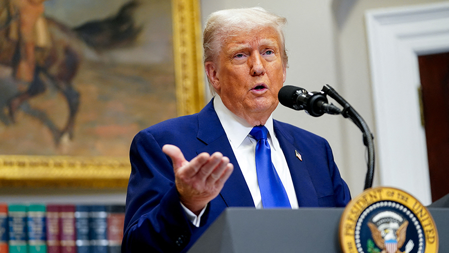 Трамп назвал торговые отношения США и ЕС отвратительными