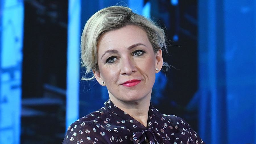 Захарова прокомментировала реакцию киевского режима на слова Путина о переговорах