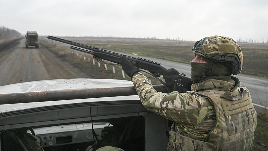 Карта спецоперации на Украине 13 мая