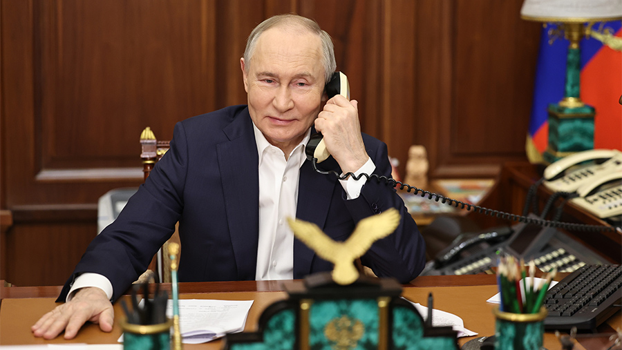 Путин провел телефонный разговор с президентом Бразилии