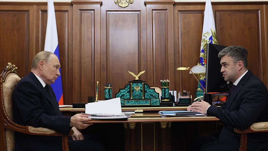 Губернатор Ивановской области доложил Путину о развитии экономики региона