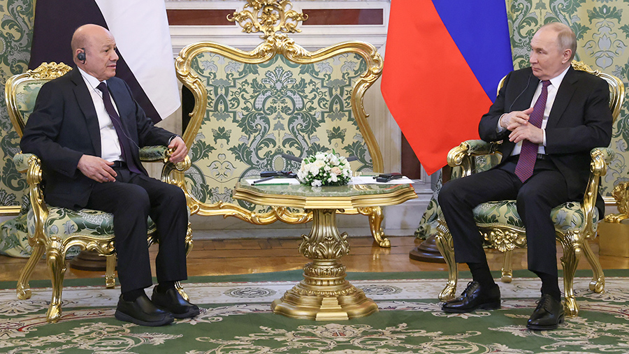 Путин назвал успешными торгово-экономические отношения РФ и Йемена