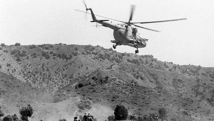 Советский военнослужащий вернулся в Россию после 40 лет пребывания в Афганистане