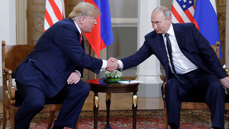 Трамп выразил уверенность в проведении встречи с Путиным