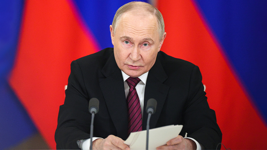Путин призвал беречь память о мужестве и солидарности предков в борьбе с нацизмом