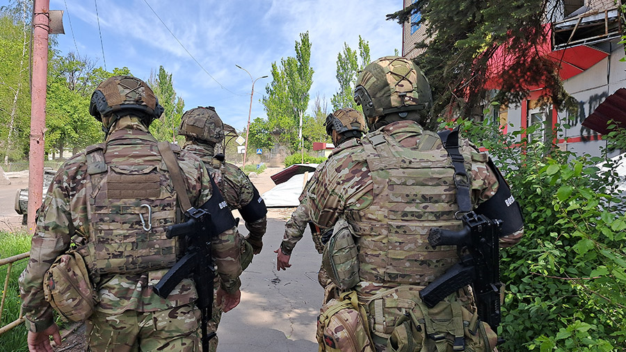 Жители Селидово рассказали об обстановке в освобожденном городе ДНР