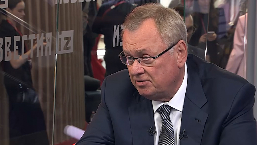 Костин прокомментировал возможное возвращение в РФ западных компаний