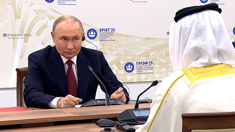Путин заявил о тревоге в связи с эскалацией на Ближнем Востоке