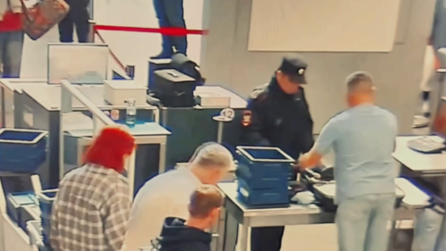 Полицейские изъяли у мужчины каннабис в аэропорту Петербурга