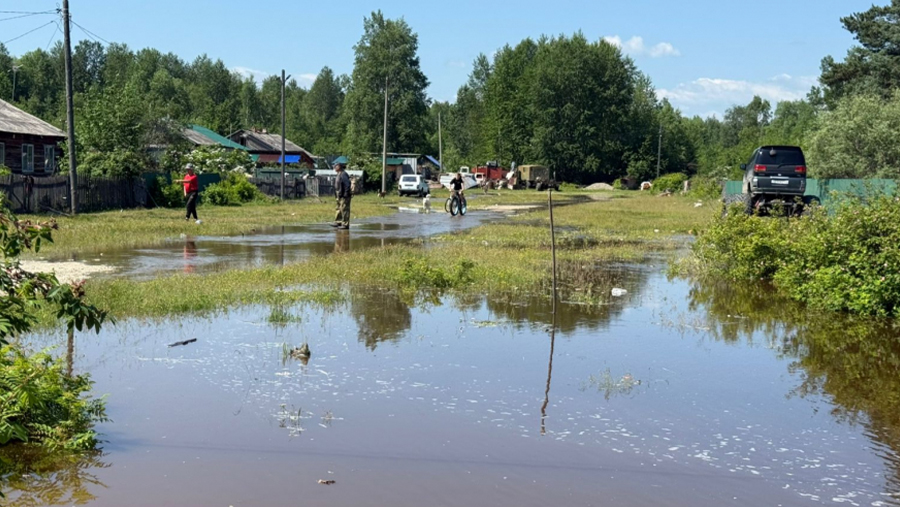 Режим ЧС ввели в Верхнебуреинском районе Хабаровского края из-за подтоплений