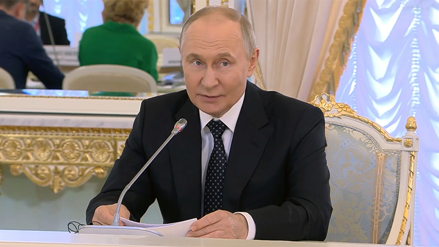 Путин рассказал о стратегическом партнерстве между РФ и ЮАР