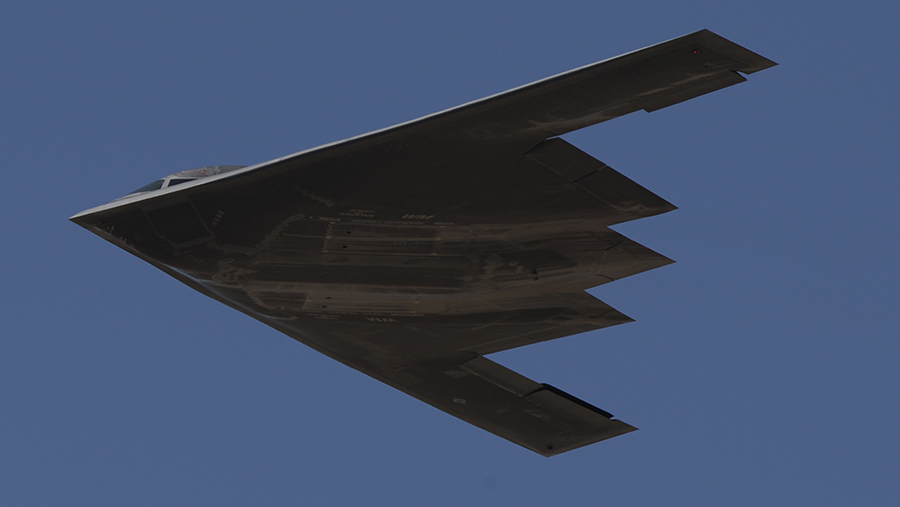 Reuters узнало об использовании США бомбардировщиков B-2 для удара по Ирану