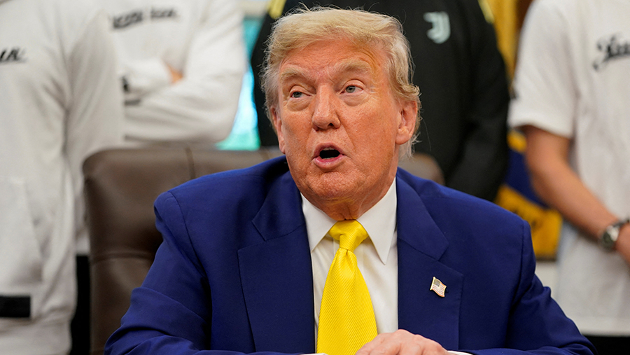 Трамп заявил о нежелании призывать Израиль к остановке ударов по Ирану
