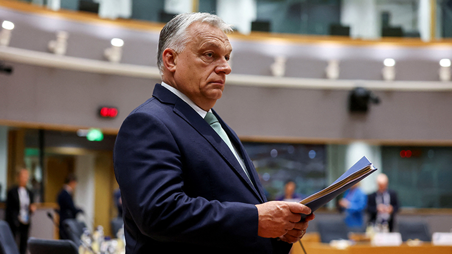 Венгрия заблокировала решение саммита ЕС о начале переговоров о приеме Украины