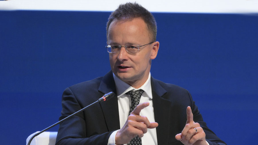 Сийярто рассказал о плане Венгрии продолжить работу по урегулированию на Украине