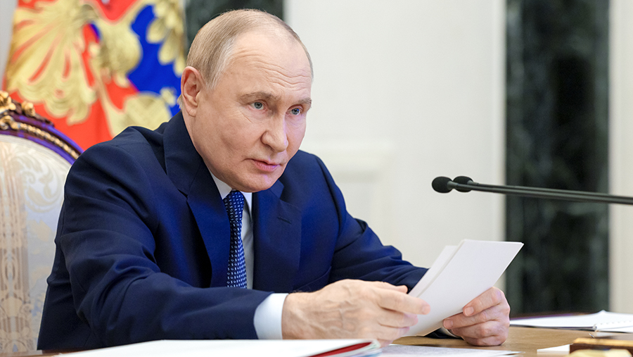 Путин подписал закон о штрафах за несоблюдение иноагентами требований Минюста РФ