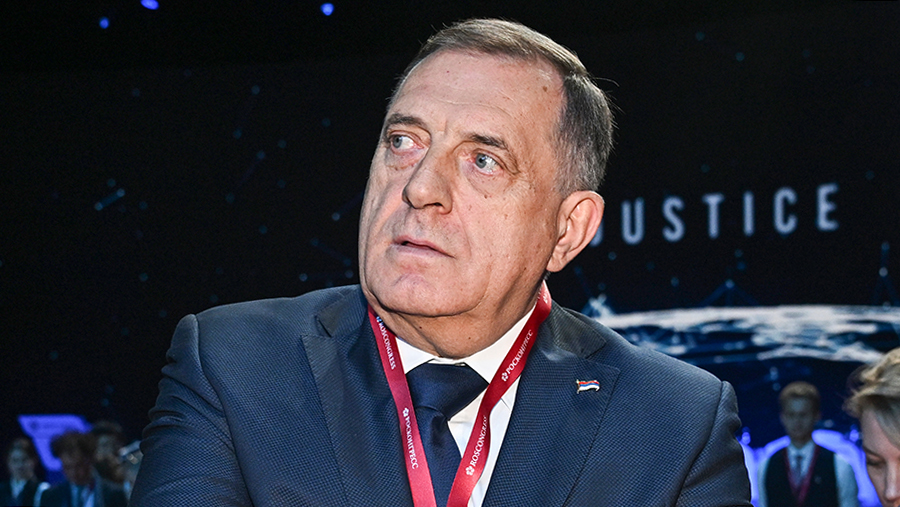 Додик рассказал о препятствиях Запада при поездке на ПМЭФ-2025