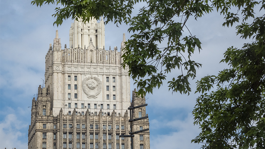 В МИДе указали на угрозу безопасности для РФ при вступлении Украины в НАТО