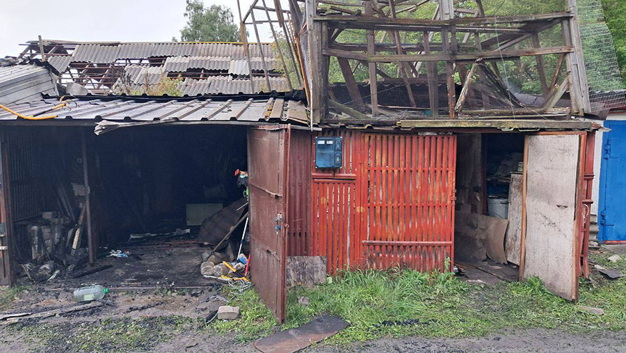 Беспилотники ВСУ атаковали жилой сектор в городе Льгове Курской области