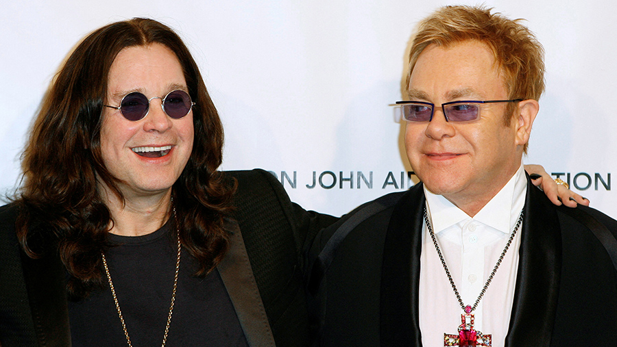 Elton John commented on the death of Ozzy Osbourne | Известия